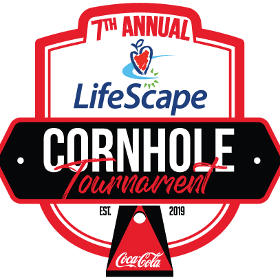 7th Annual LifeScape Cornhole Tournament - logo